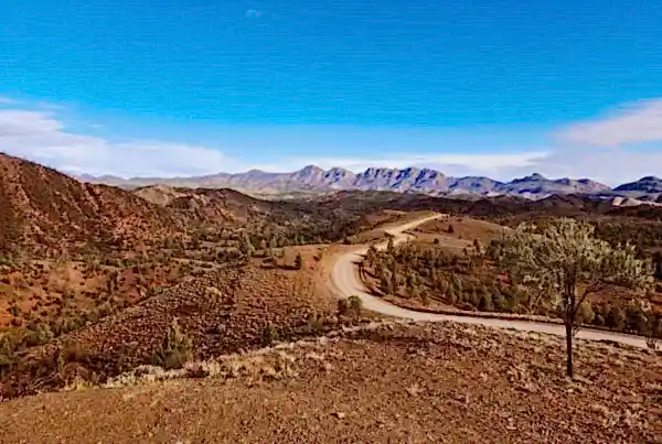Explore Flinder Ranges, South Australia with Bike About Adventure Tours