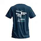 Bike About T Shirt Back