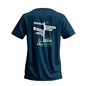 Bike About T Shirt Back