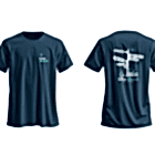 Bike About T Shirt Front & Back