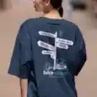 Bike About T Shirt Back